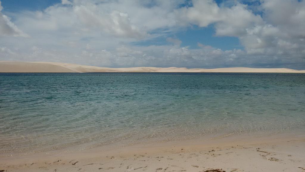 Pousada Reflexo Das Aguas Santo Amaro do Maranhao Dış mekan fotoğraf