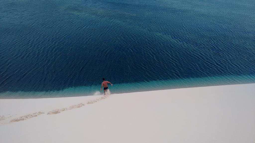 Pousada Reflexo Das Aguas Santo Amaro do Maranhao Dış mekan fotoğraf