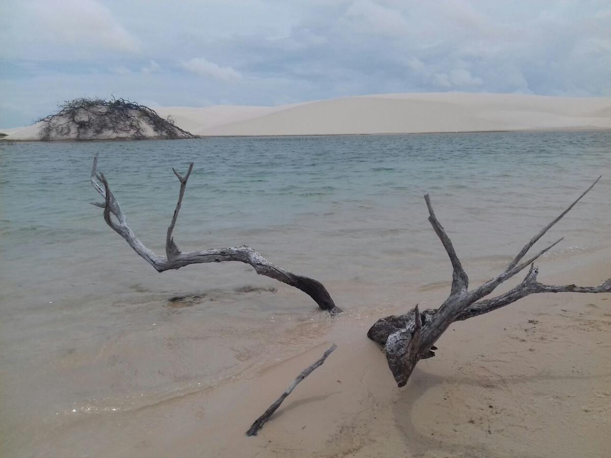 Pousada Reflexo Das Aguas Santo Amaro do Maranhao Dış mekan fotoğraf
